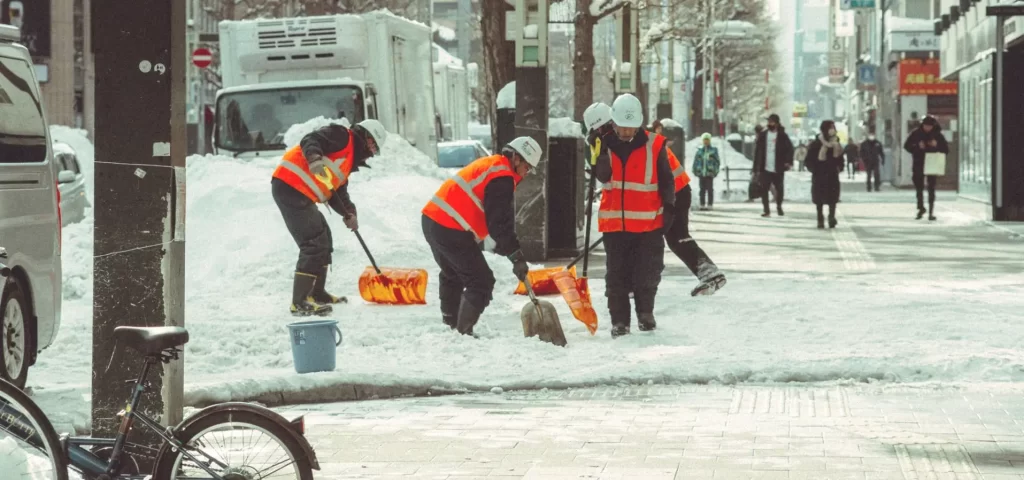 snow removal Windsor Essex Ontario