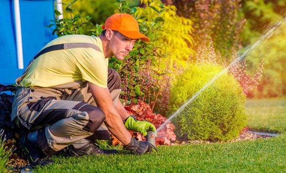 Sprinkler System installation In Windsor Essex